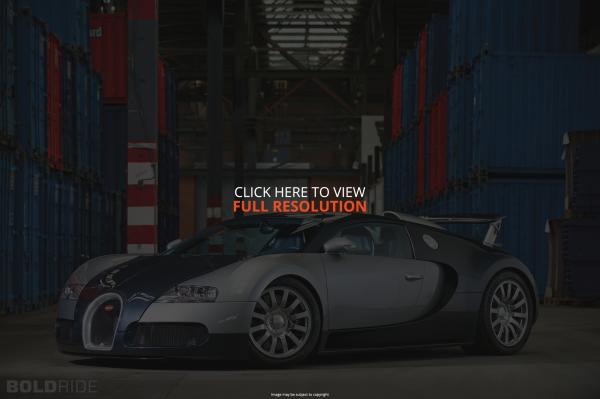 Bugatti Veyron 2008