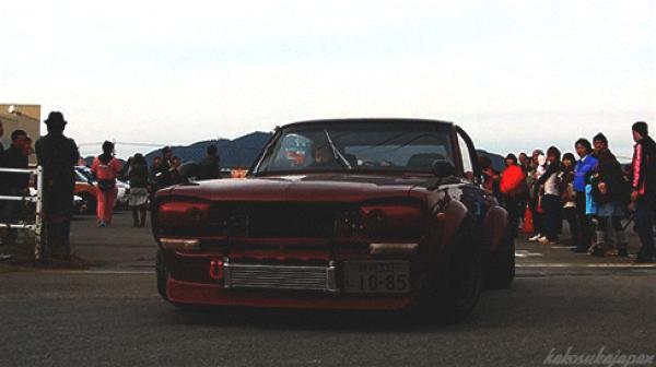Classic Datsun Skyline Becomes A Neck Breaker