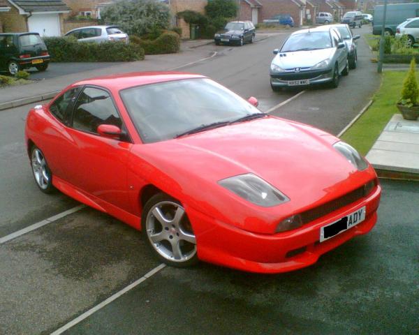 Fiat Coupe, It Still Looks As Good as Ever