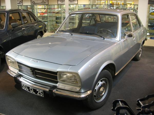 Peugeot 504, or What Nuns Drive!