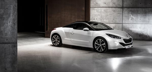 Only Peugeot RCZ, And Do Not Try This Yourself!