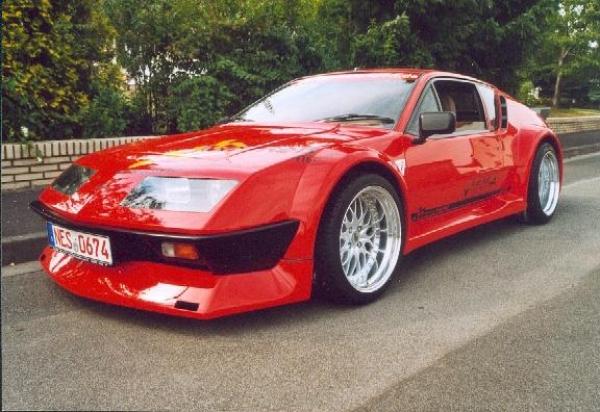 Renault Alpine A310 - Too Stable On A Rally Track