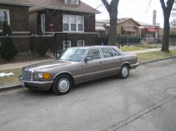 1990 Mercedes-Benz 350-Class