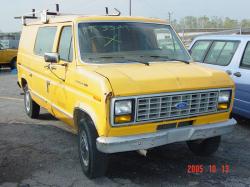1991 Ford E-250