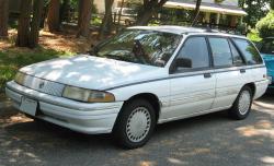 1991 Mercury Topaz #10
