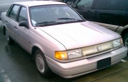 1991 Mercury Topaz #4