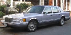 1993 Lincoln Town Car