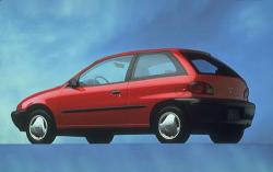 1996 Geo Metro 2 Dr STD H exterior #4