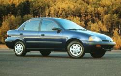 1996 Geo Metro 2 Dr STD H exterior #2