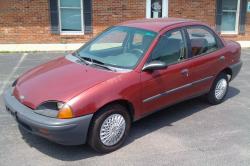 1996 Geo Metro