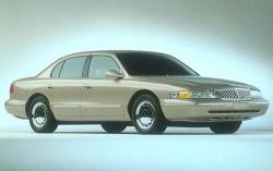 1998 Lincoln Continental