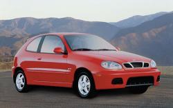 2001 Daewoo Lanos Sport 2 exterior #6