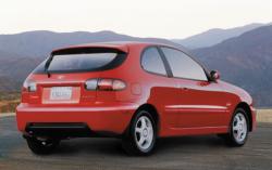 2001 Daewoo Lanos Sport 2 exterior #10
