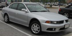 2002 Mitsubishi Galant