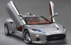 2009 Spyker C8 Spyder Whe exterior #2