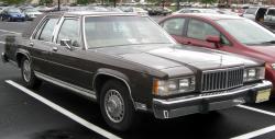 2010 Mercury Grand Marquis