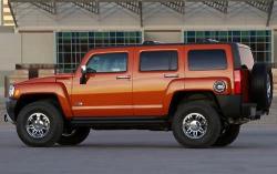 2010 HUMMER H3 Alpha SUV exterior #3