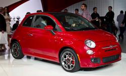 2012 FIAT 500