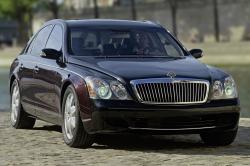 2012 Maybach 57 Sedan Cup interior #2