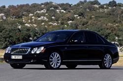 2012 Maybach 57 Sedan Cup interior #3