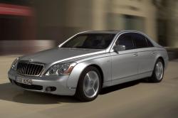 2012 Maybach 57 Sedan Cup interior #4