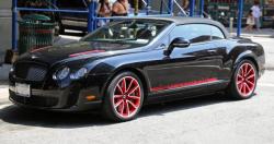 2013 Bentley Supersports Convertible ISR
