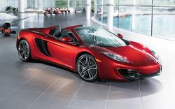2013 McLaren MP4-12C Spider