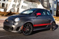 2014 FIAT 500 C Lounge Co interior #7