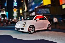 2014 FIAT 500 C Lounge Co interior #2