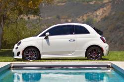 2014 FIAT 500 C Lounge Co interior #9