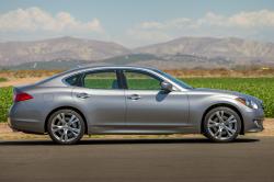 2014 Infiniti Q70 Hybrid  exterior #6