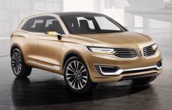 2015 Lincoln MKX