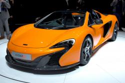 2015 McLaren 650S Spider