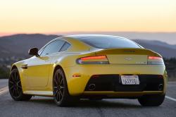 2015 Aston Martin V12 Van interior #9