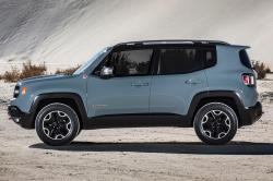 2015 Jeep Renegade 4dr SU exterior #8