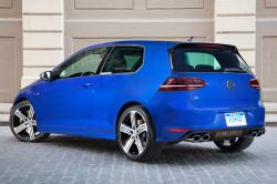 2015 Volkswagen Golf R 4d exterior #3