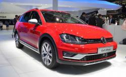 2016 Volkswagen Alltrack