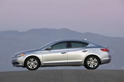 Black and white yet stylish rollout of Acura ILX 