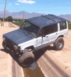 Acura SLX - Amazing Individual Wheel Suspension