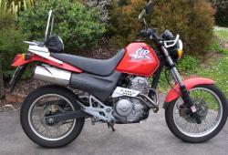 Honda SLR 650 - Too Powerful To Be Used On Roads