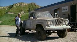 Entering a city of perfection in Jeep Gladiator 