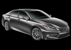 Two-Wheeling A Lexus ES 350