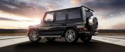Mercedez-Benz G-Class – Above and beyond everyone
