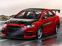 How To Modify An Already Sporty Mitsubishi Lancer EVO X