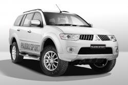 Mitsubishi Pajero Sport - Probably The Most Economic Japanese SUV