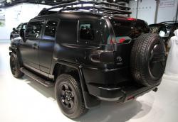 Unleashing Toyota FJ Cruiser in a dangerous area 