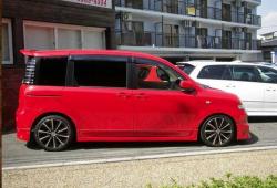 Toyota Sienta Going Beyond All Bounds