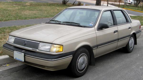 1991 Mercury Topaz #1