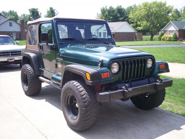 2000 Jeep Wrangler