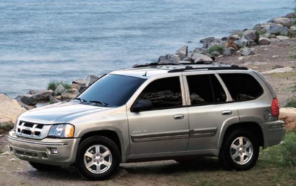 2008 Isuzu Ascender S SUV exterior #1